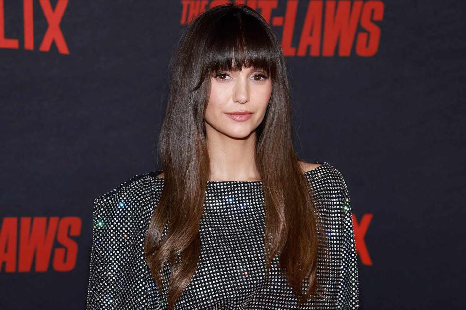 <p>Matt Winkelmeyer/Getty</p> Nina Dobrev