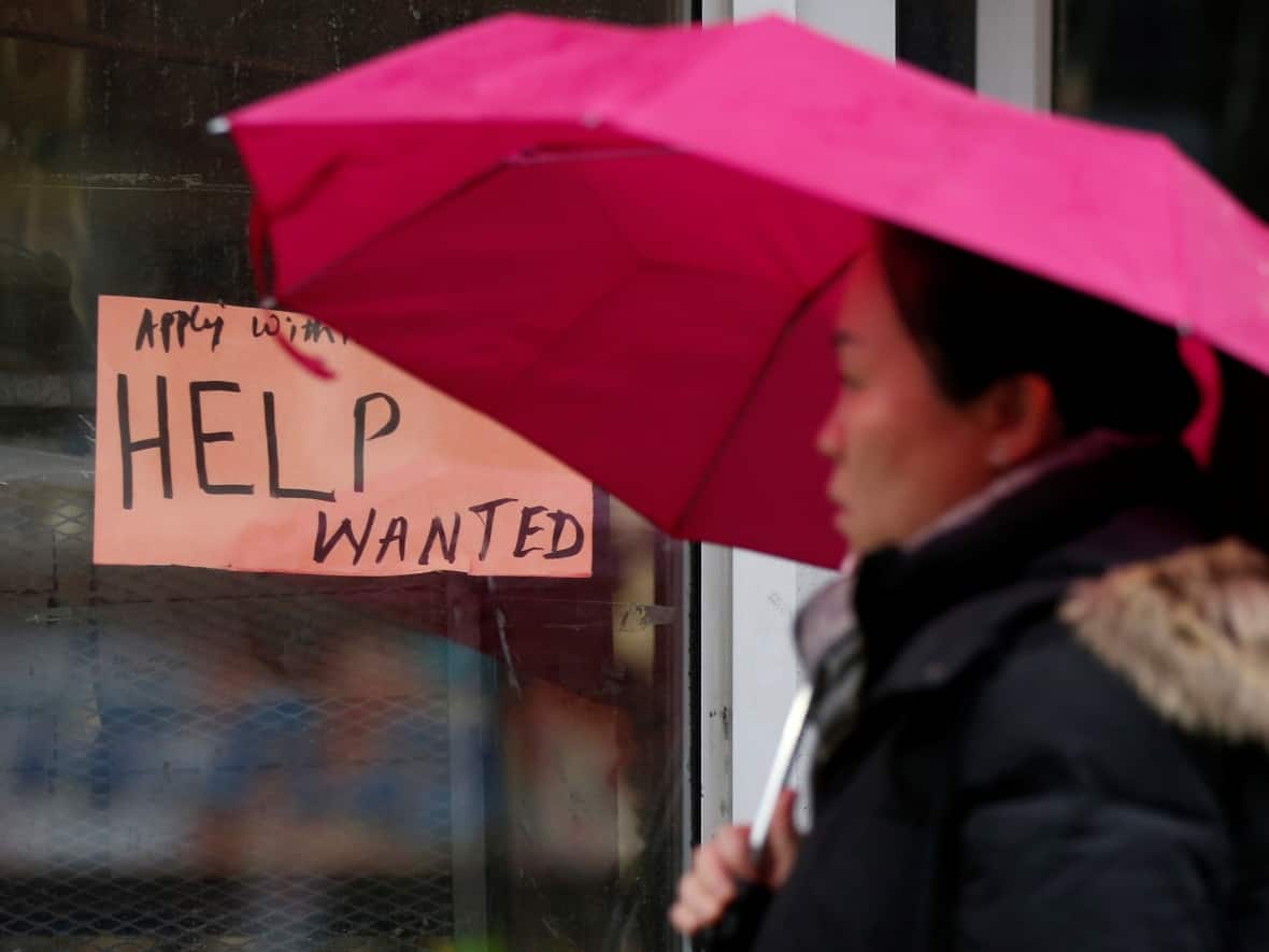 According to Statistics Canada, the unemployment-to-job vacancy rate is at a historic low across the country, indicating there are currently more available jobs than there are workers to fill them. (Chris Wattie /Reuters - image credit)