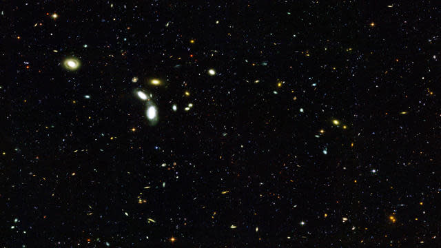 Astronomers Discover The Biggest Structure In Universe