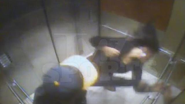 Longer Ray Rice video features obscenities, spitting