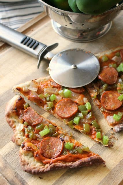 Jambalaya Flatbread