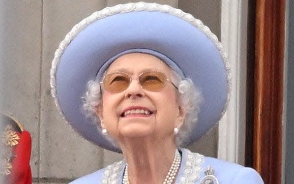 The Queen, who enjoying Trooping the Colour and a flypast on Thursday, has decided not to make the journey to St Paul’s on Friday - Karwai Tang/WireImage