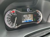 <p>The 2023 Honda Ridgeline's gauge cluster feels refreshingly simple without coming off as dated. There are analog gauges for rpm, coolant temps, and fuel level, and a big, dedicated digital readout for speed on top. </p><p>In the center of the cluster sits a digital screen to display things like alerts, cruise control settings, media, and fuel economy. It's easy to read and navigate. </p>