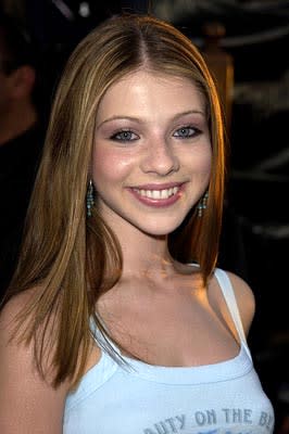 Michelle Trachtenberg at the LA premiere of Universal's Blue Crush