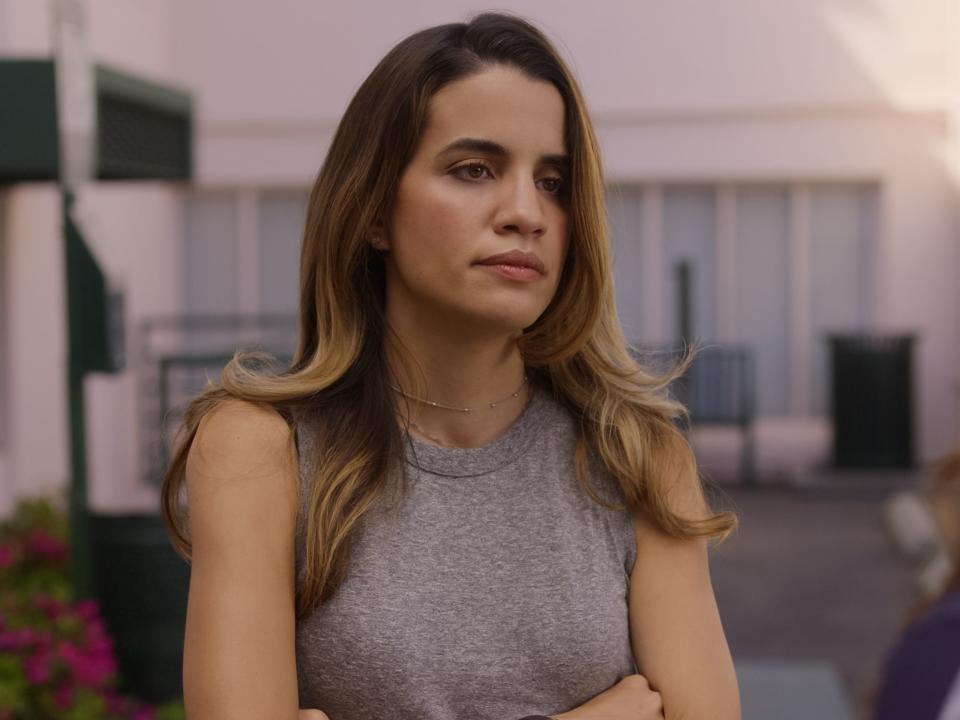 Natalie Morales as Michelle on "Dead to Me"