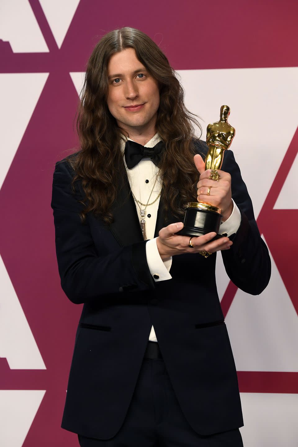 91st annual academy awards press room