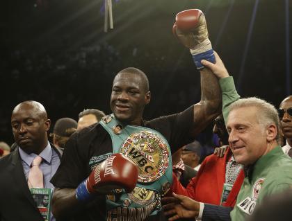 Deontay Wilder is a champion, but he hasn't faced top competition since claiming the title. (AP)