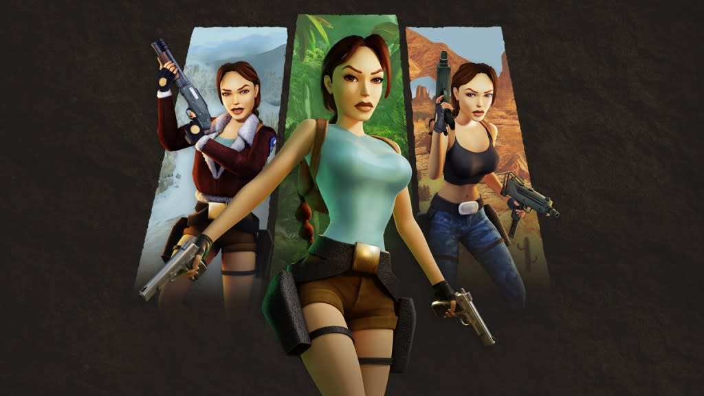 Tomb Raider Lara Croft Pistols