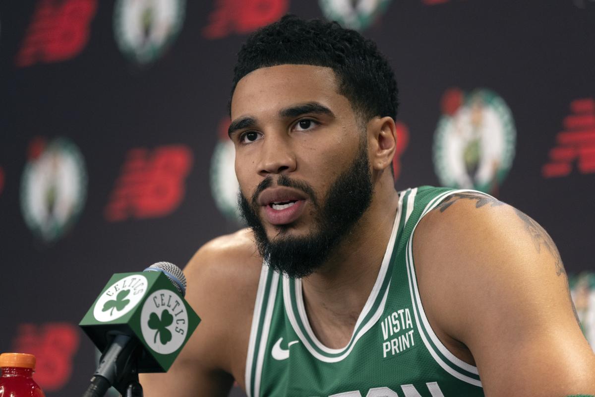 Celtics All-Star Jayson Tatum ready to confront championship