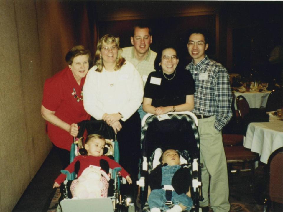 Members of NTSAD at one of the group’s conferences in the late Nineties (NTSAD)