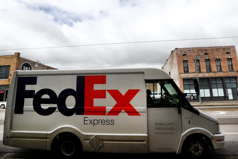 FedEx said it plans to replace its entire pickup and delivery fleet with zero-emission electric vehicles by 2040.