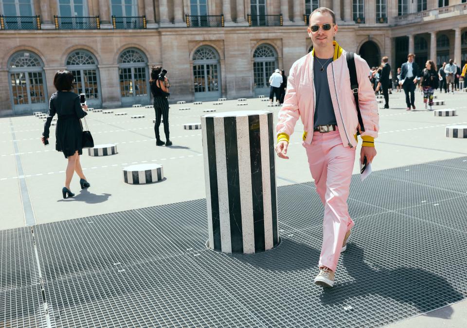 First Dior Men, Now Thom Browne—The 
 Gilets Jaunes Are Impacting the Fall ’19 Paris Men’s Shows