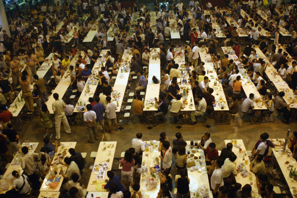 Zum 100. Geburtstag der chinesischen Hafenstadt Qingdao wurde 1991 das Qingdao International Beer Festival ins Leben gerufen. (Bild: Getty Images)