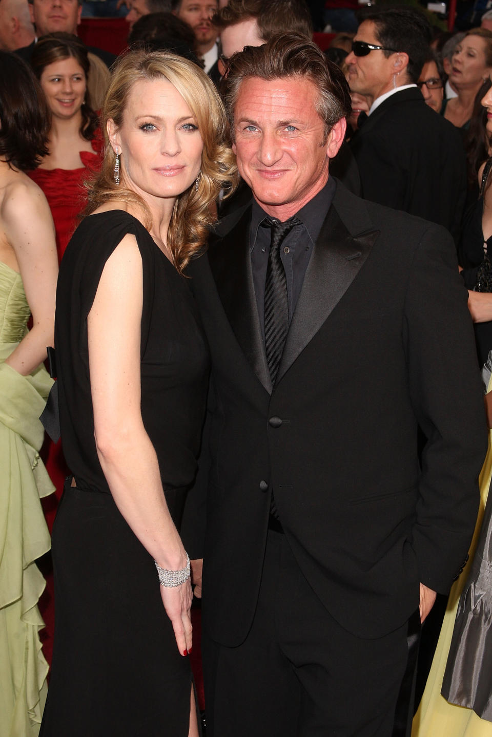 Robin Wright and Sean Penn at the 81st Annual Academy Awards, in February 2009. (Photo: Getty Images)