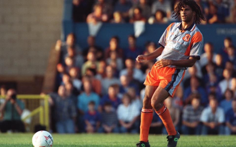 Ruud Gullit became Chelsea's player-manager in the 1990s - GETTY IMAGES