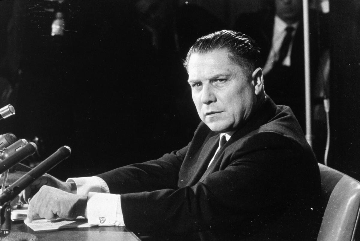 Которого назначали из. Jimmy Hoffa. Фрэнк Ширан. Фрэнк «ирландец» Ширан.