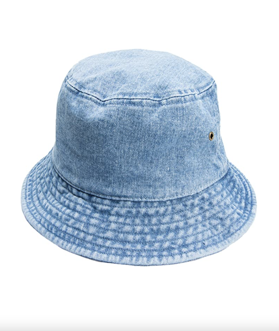 Gelante 100% Cotton Packable Bucket Cap