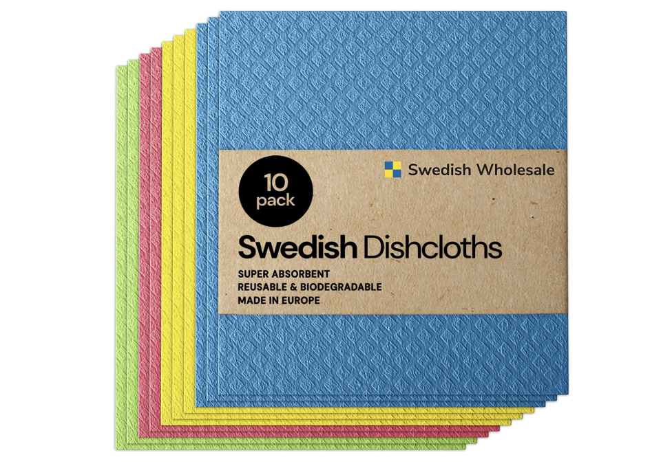 Swedish Wholesale Dish Cloths. (PHOTO: Amazon Singapore)