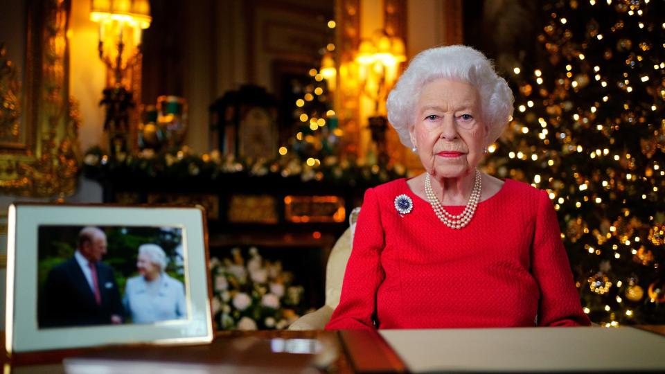 The late Queen's last ever Christmas message