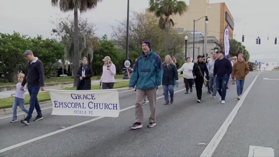 People in Ocala remembered Dr. Martin Luther King Jr. on Monday and spread his message of love and equality.