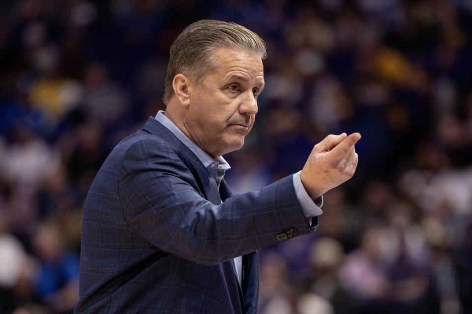Kentucky coach John Calipari, who had 10 underclassmen on last season's roster, said he plans to make the 2024-25 team an older, more experienced bunch.