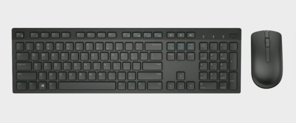 Dell Wireless keyboard and mouse
