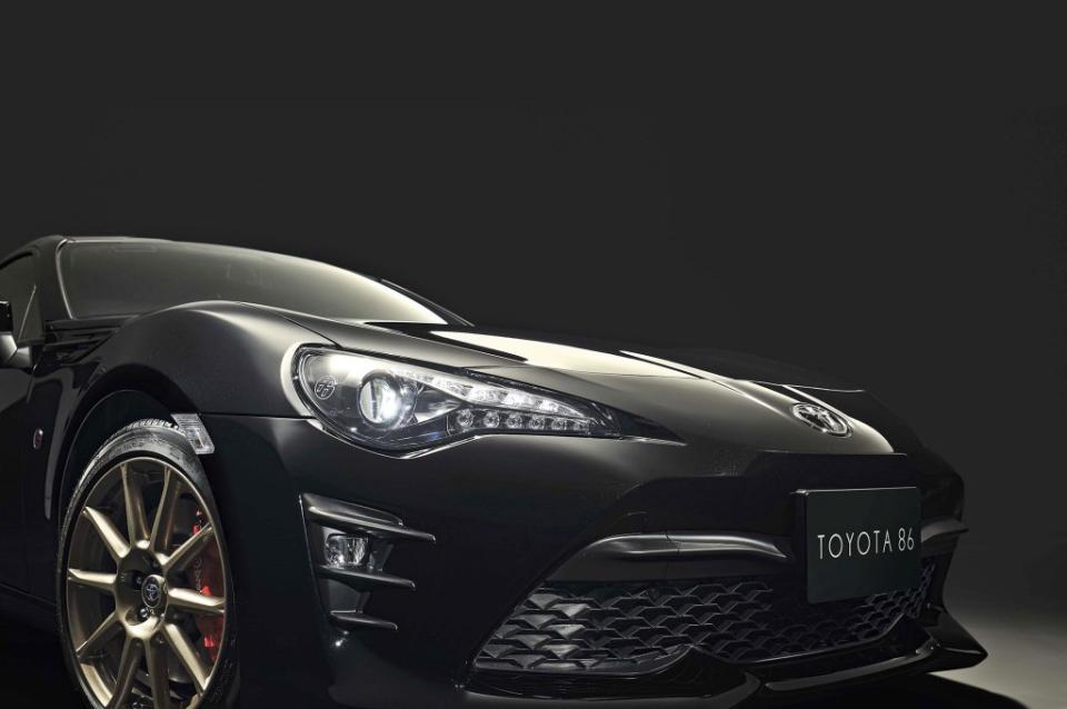 向經典致敬也是告別之作，TOYOTA 86推出86 Black Edition特仕版