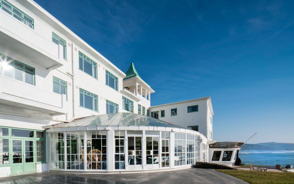 Burgh Island Hotel (Burgh Island Hotel)