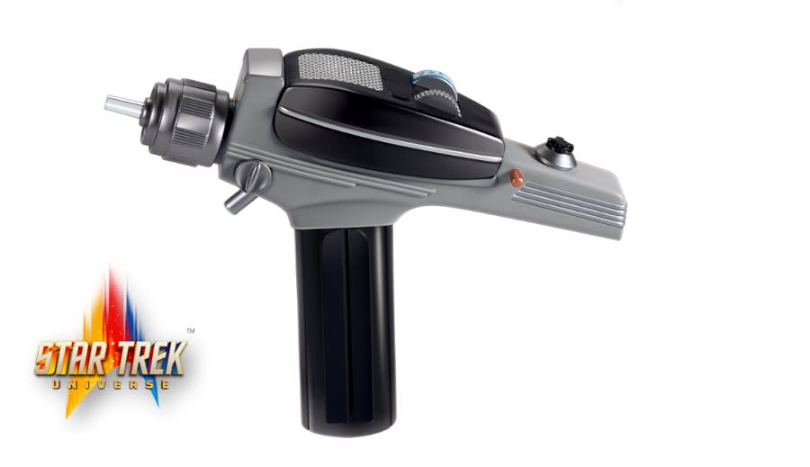 The classic original series phaser from Playmates Toys.