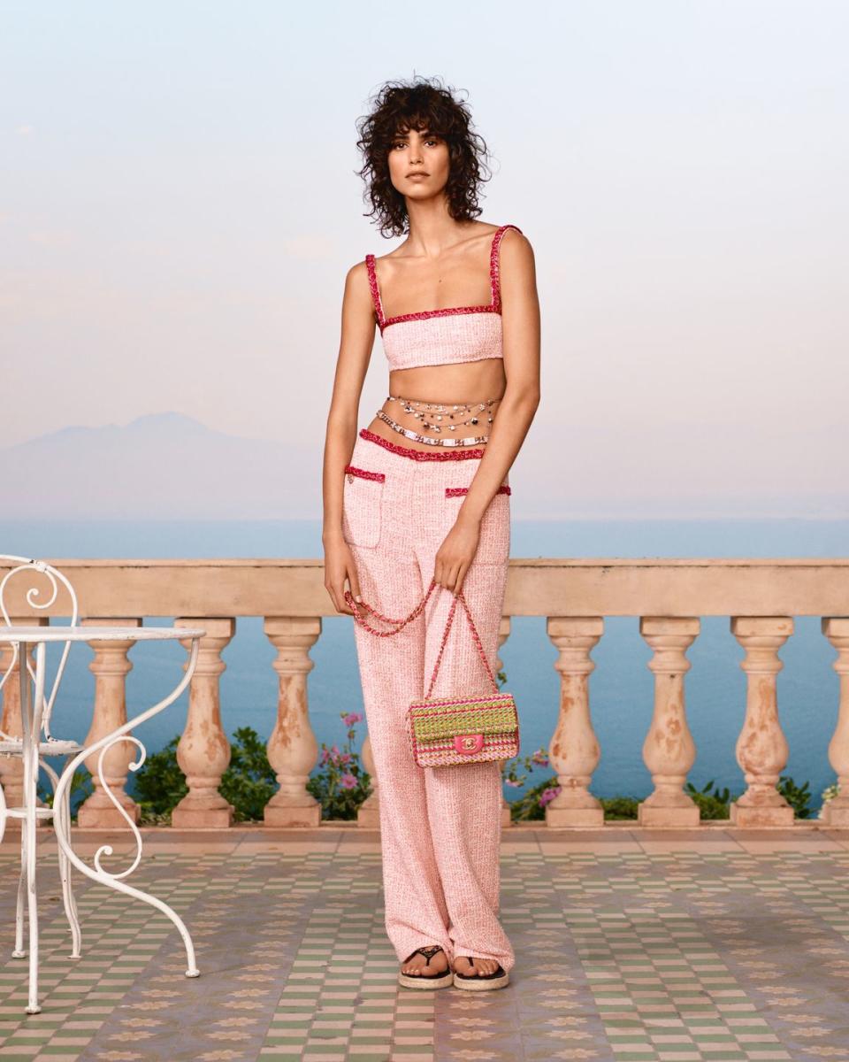 See Every Look From Chanel's Cruise 2021 Collection