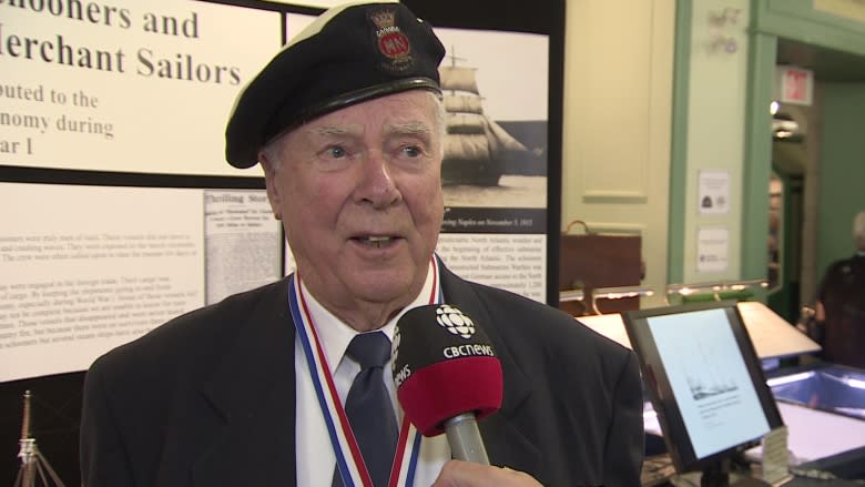 Exhibit opens to honour WWI dangers for N.L.'s merchant sailors