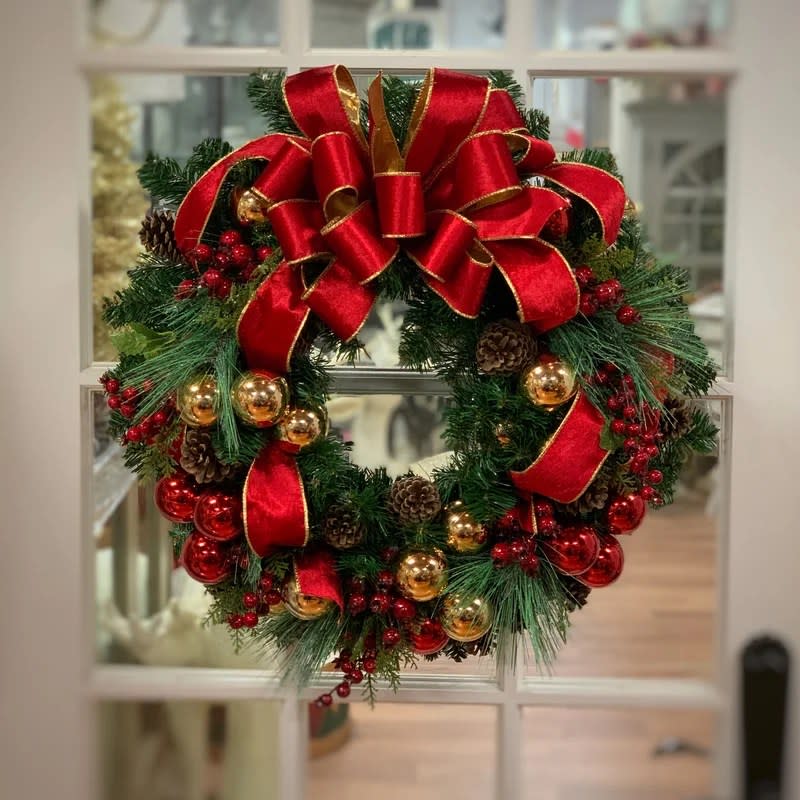 Christmas wreath