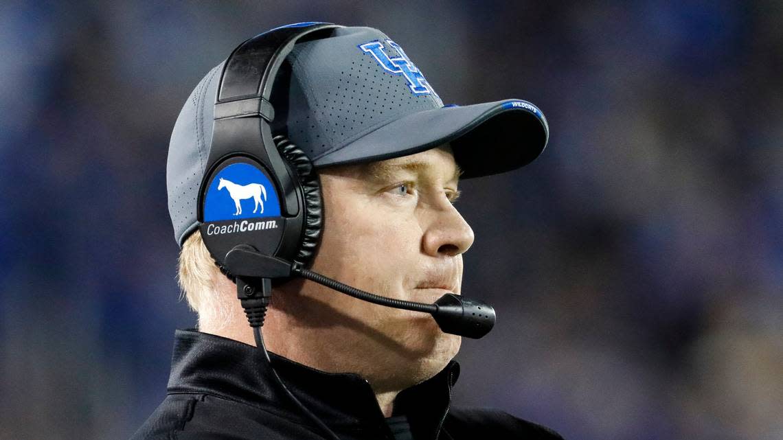 With one more victory, Kentucky football will reach a bowl game for the eighth consecutive season with Mark Stoops as coach.