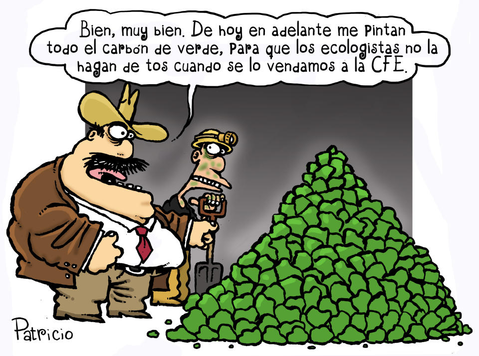 <p>Twitter: @patriciomonero / Facebook: Patricio Monero </p>