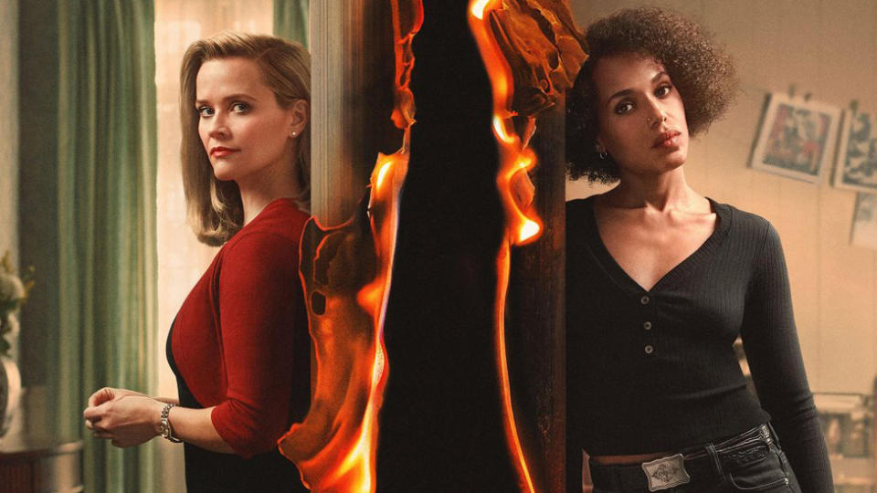 Little Fires Everywhere starring Reese Witherspoon and Kerry Washington