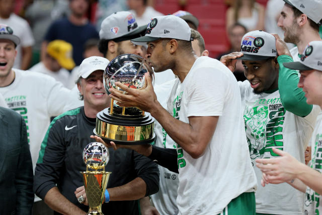 Celtics reach NBA Finals, hold off Heat 100-96 in Game 7