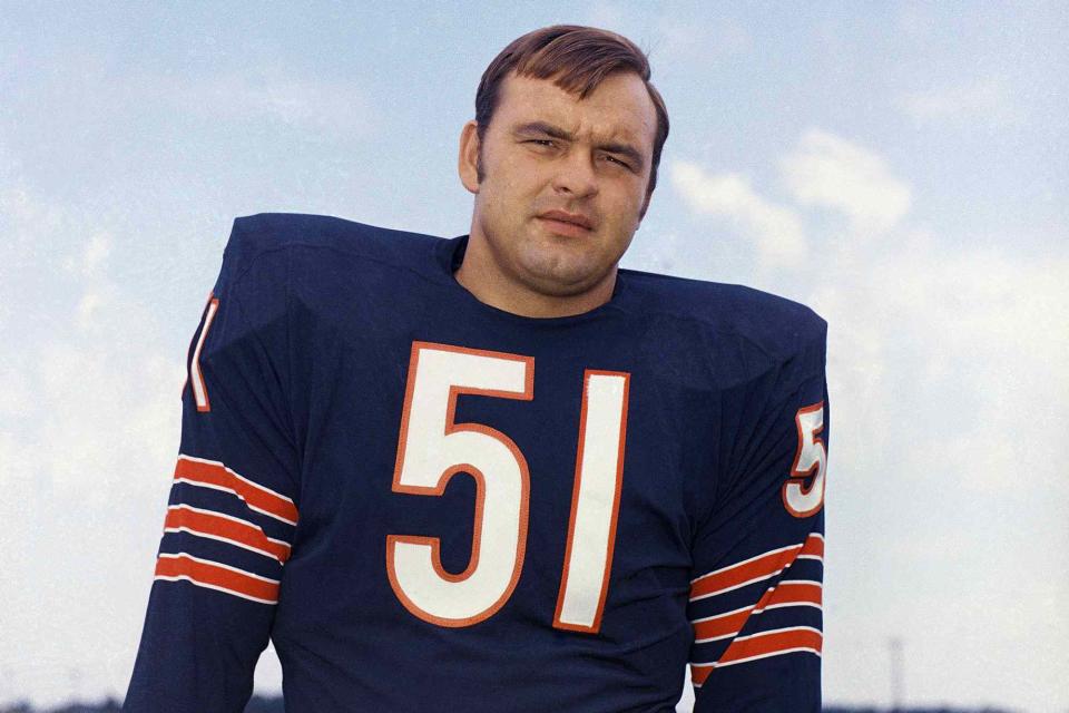 <p>AP Photo</p> Dick Butkus