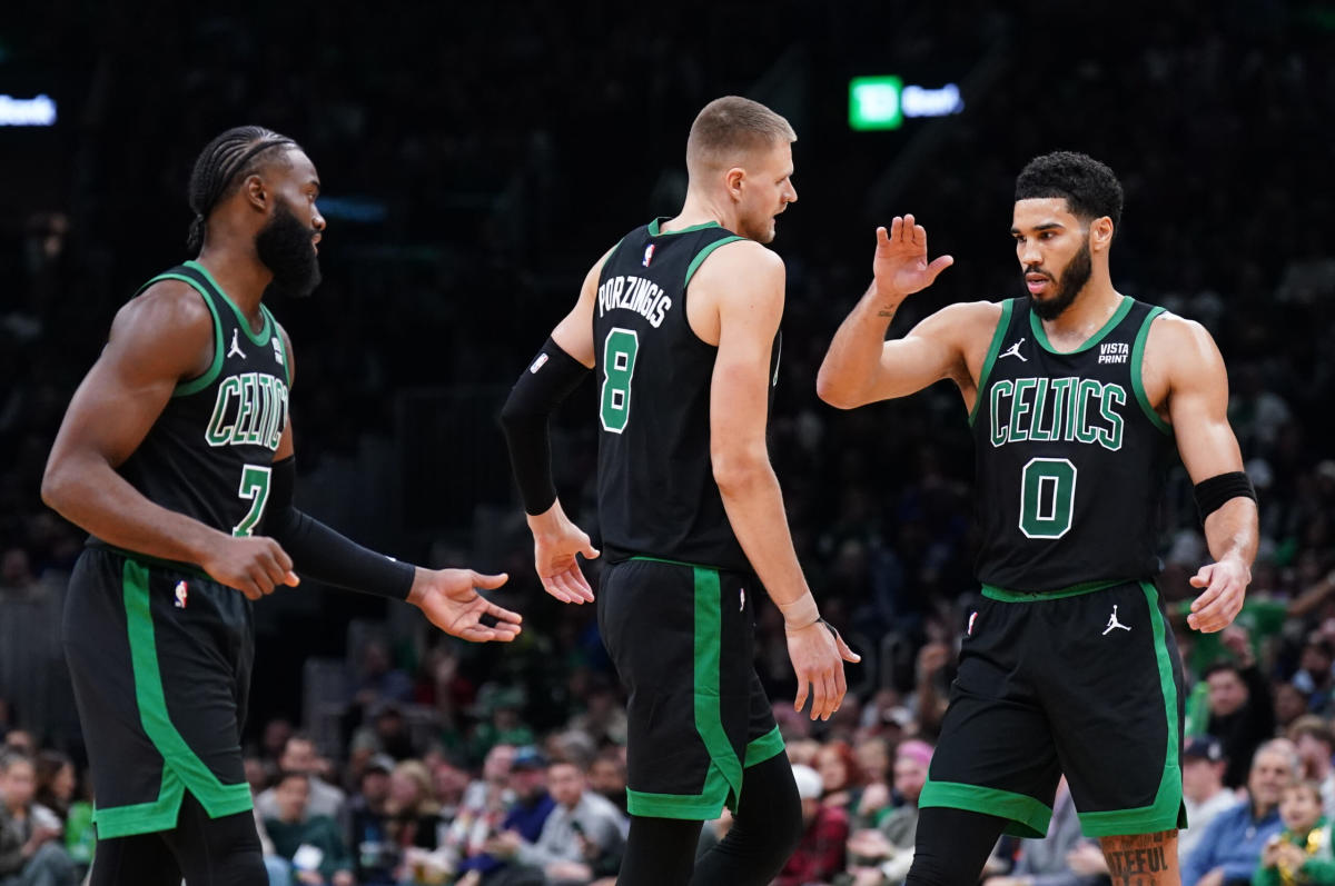 Making the All-Star case for the Boston Celtics' other four non-Tatum  starters - Yahoo Sports