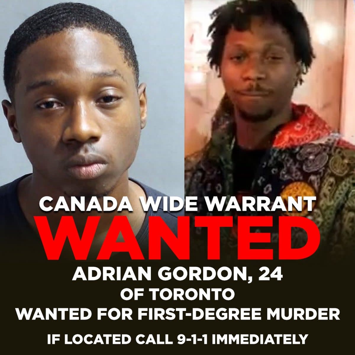 A website created by Jesse Tubbs’s family put out a wanted picture of Gordon (Jessetubbs.com/Handout)