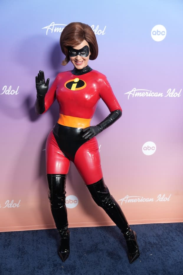 Elastigirl Cosplay Costume For Adults And Kids Female Superhero