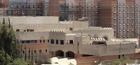 A general view of the U.S. embassy compound in Sanaa May 8, 2014. REUTERS/Mohamed al-Sayaghi