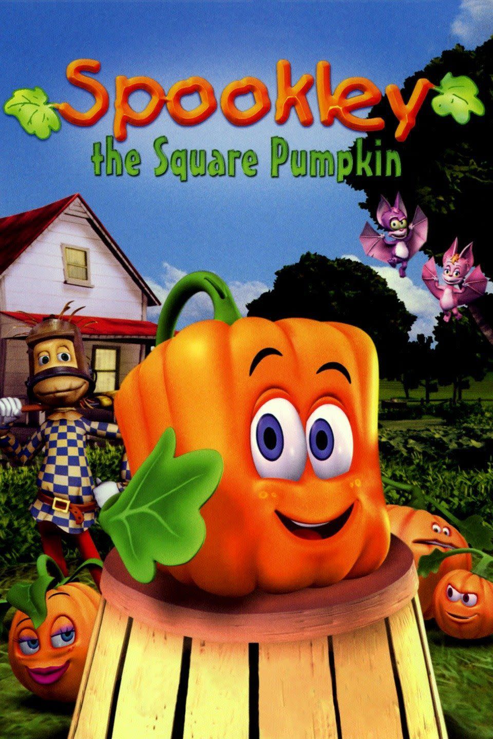 Spookley the Square Pumpkin