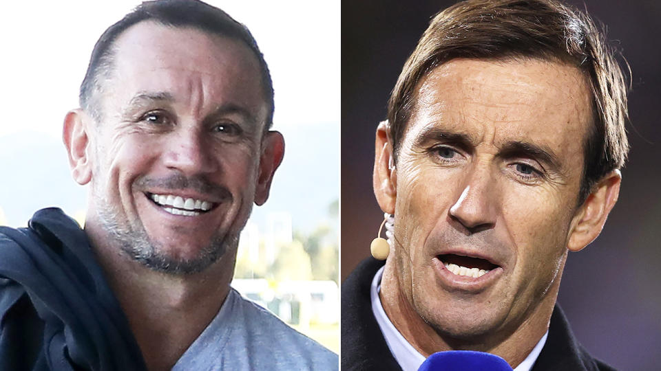 Matty Johns and Andrew Johns.