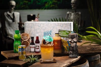 7) Box on the Rocks™ Cocktail Kits