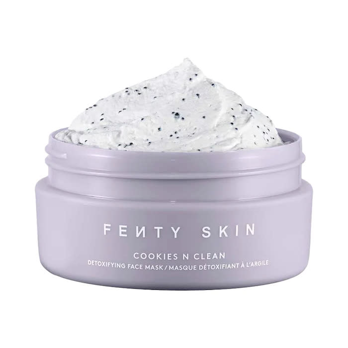 Cookies N Clean Whipped Clay Detox Face Mask with Salicylic Acid. Image via Sephora.