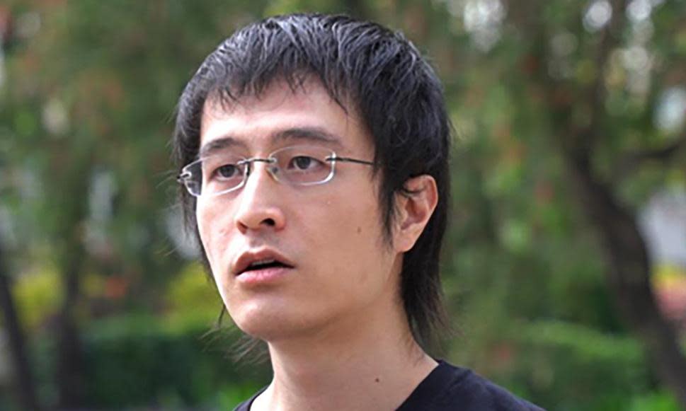 <span>Andy Li has pleaded guilty to conspiring with foreign powers and will be sentenced after Lai’s trial.</span><span>Photograph: RFA</span>