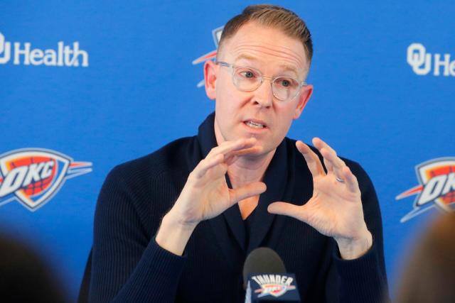 Can the Thunder Be Competitive Enough to Force Sam Presti's Hand? - The  Ringer