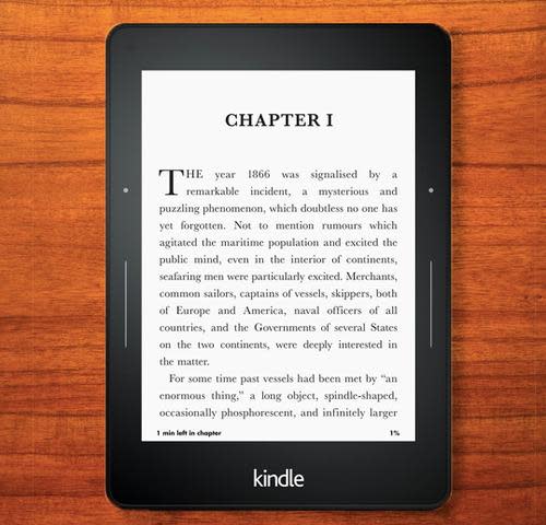 Kindle Voyage e-reader