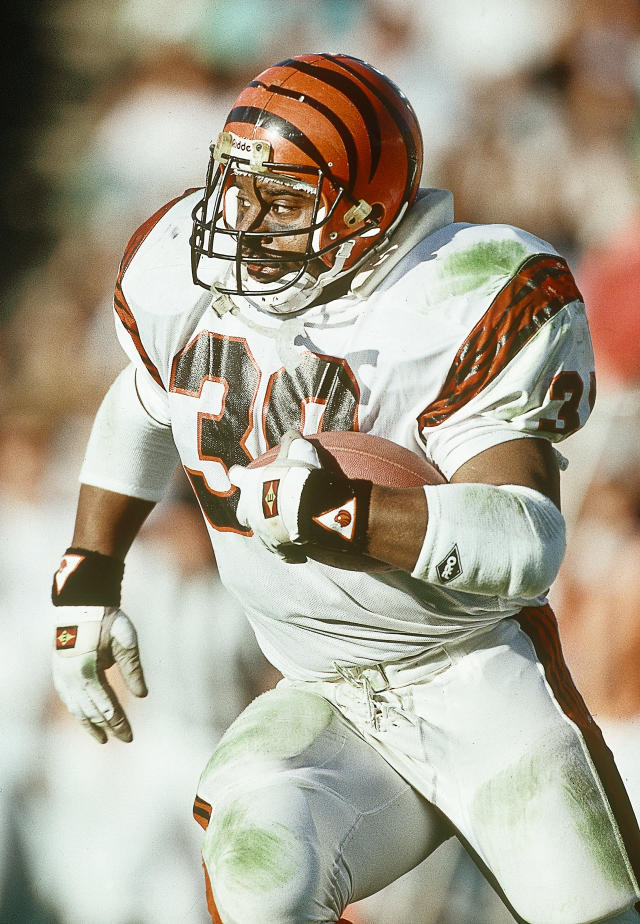 Ickey Photo Shuffle: A look back at the Cincinnati Bengals RB