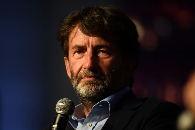 BOLOGNA, ITALY - SEPTEMBER 09: Italian Government Minister for Arts and Culture Dario Franceschini attends a public debate at PD Party National Convention on September 09, 2021 in Bologna, Italy. (Photo by Roberto Serra - Iguana Press/Getty Images) (Photo: Roberto Serra - Iguana Press via Getty Images)